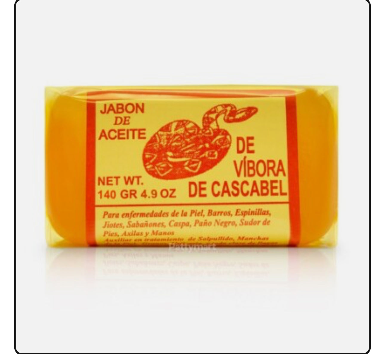 Snake soap